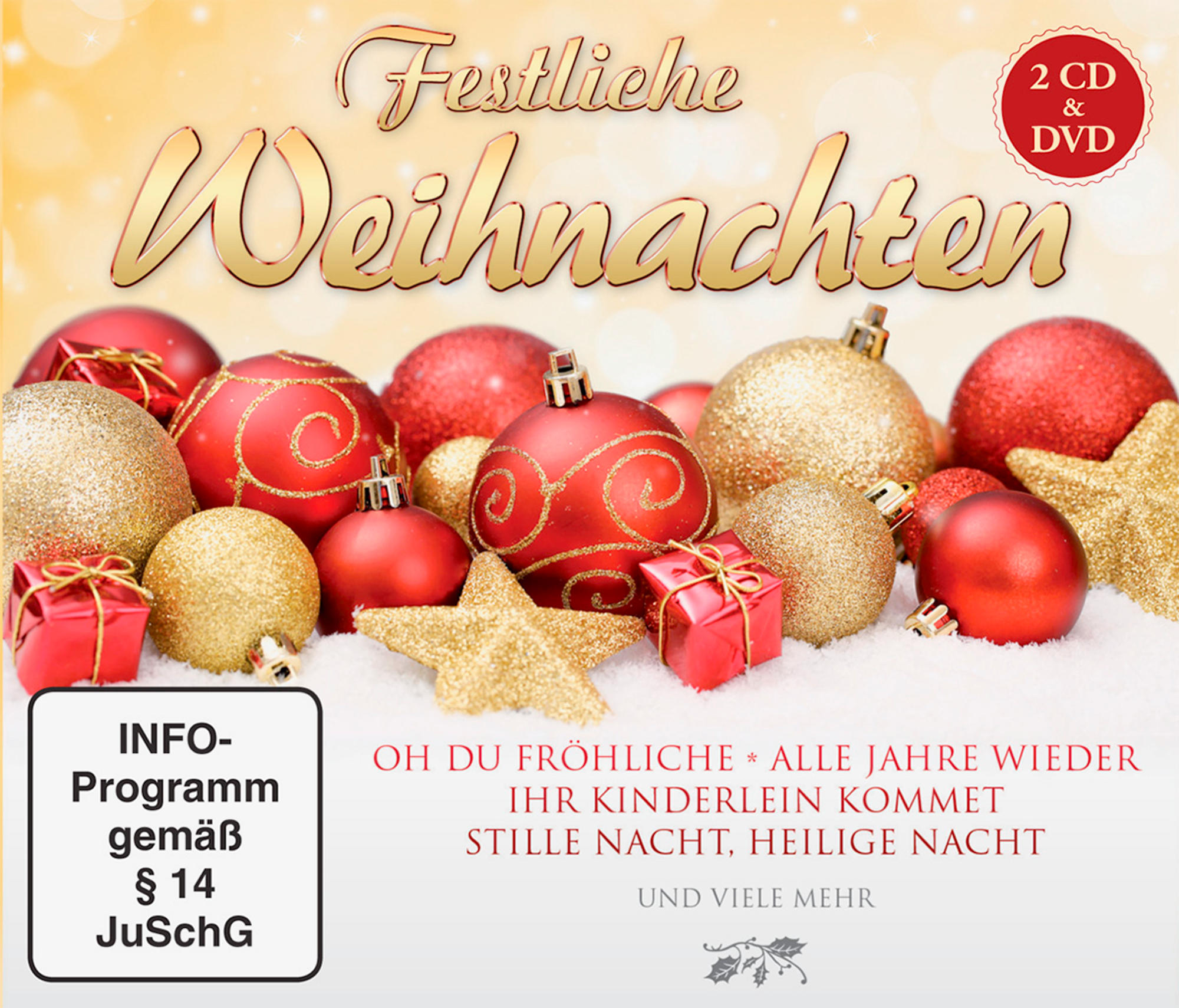 VARIOUS - Festliche Weihnachten  - (DVD)