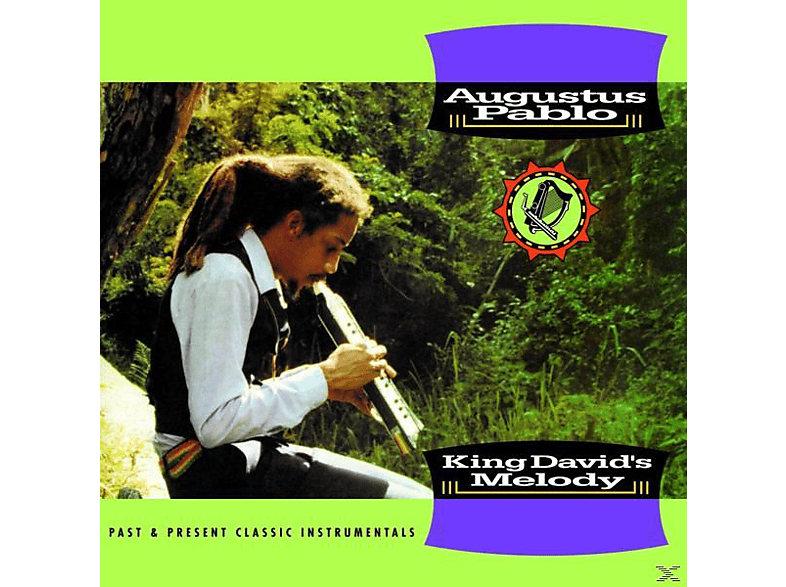 Augustus Pablo (Vinyl) - Melody King David\'s 