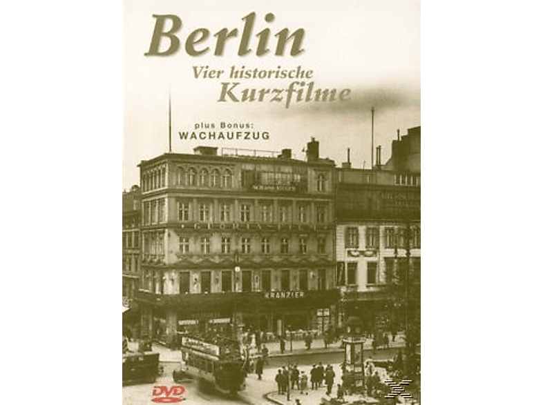 Berlin - historische DVD Kurzfilme Vier