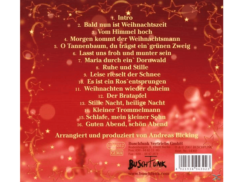 Thumbnail - Veronika Fischer - Weihnachten Wieder Daheim (CD)