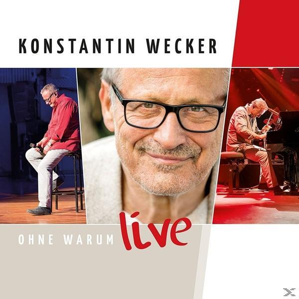 Konstantin Wecker - Ohne Warum-LIVE  - (CD)