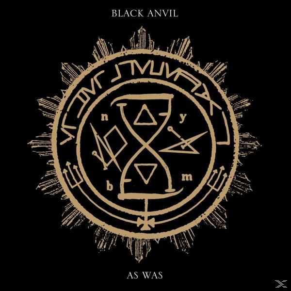 Was - As Anvil - Black (2LP+MP3) (Vinyl)