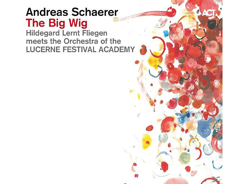 Andreas Schaerer - The Big Wig  - (LP + Download)