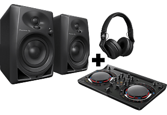 PIONEER DJ DJ-Starter-Pack - Komplettes DJ setup (Schwarz)