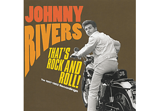 Johnny Rivers - That's Rock And Roll! - The 1957 - 1962 Recordings (CD)