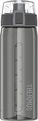 THERMOS 4022.235.071 Tritan Trinkflasche Grau/Schwarz