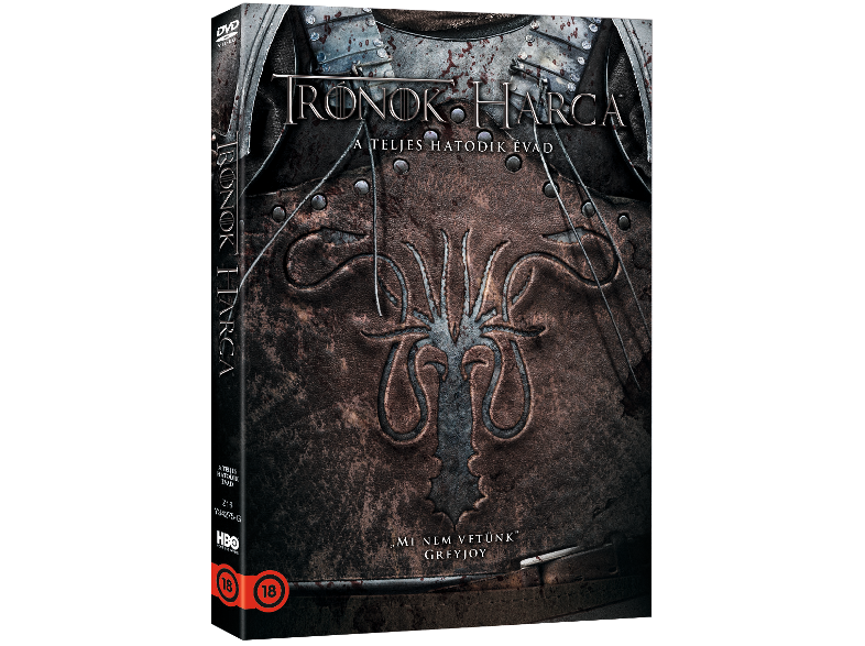 Trónok Harca 6. évad (DVD)