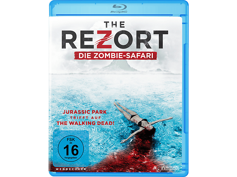 In Japan noch nicht erhältlich The Rezort Blu-ray Zombie Safari - Die