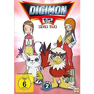 Digimon Adventure Zero Two (Folgen 18-34) [DVD]
