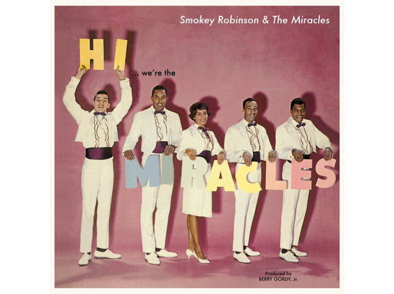 Smokey & T Robinson - Hi, we're the Miracles (Vinyl LP (nagylemez))