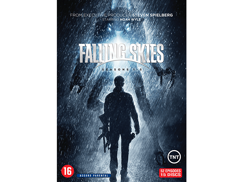 Warner Home Video Falling Skies - Seizoen 1 5 Dvd