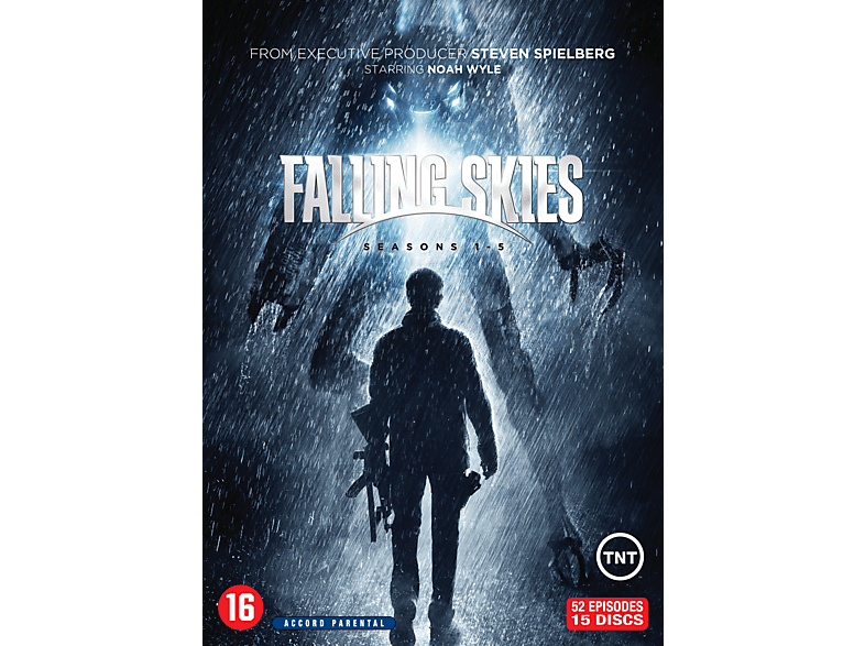 Falling Skies - Seizoen 1 - 5 - DVD