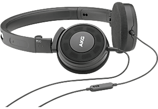 AKG Y30 Mikrofonlu Kulak Üstü Kulaklık Siyah