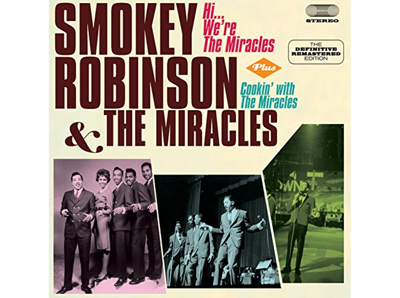 Smokey & T Robinson - Hi, we're the Miracles (CD)
