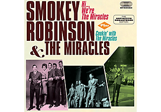 Smokey & T Robinson - Hi, we're the Miracles (CD)