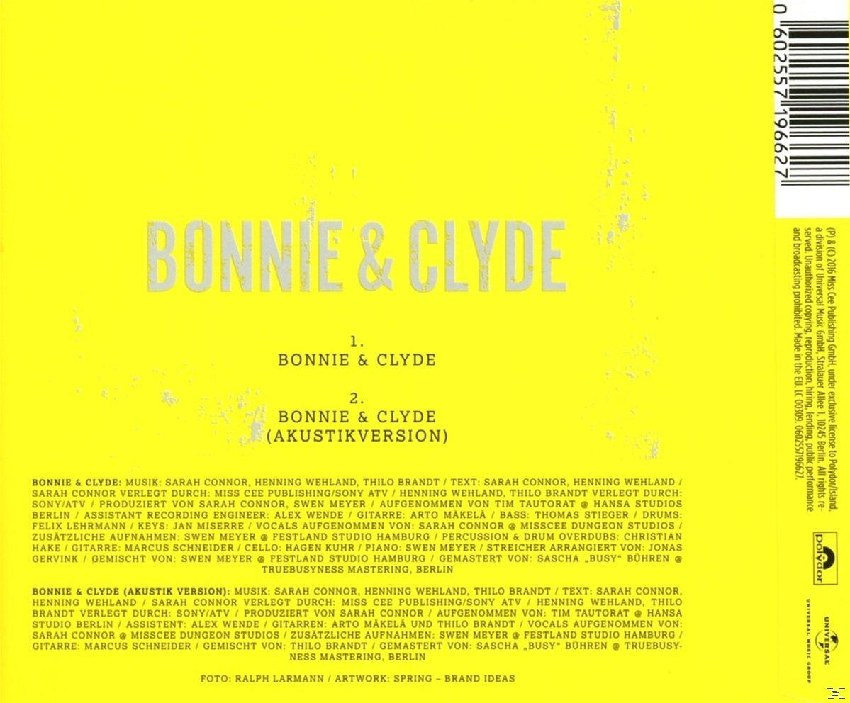 Sarah Connor, Henning Wehland - Bonnie & Clyde (2-Track)  - (5 Zoll Single CD (2-Track))