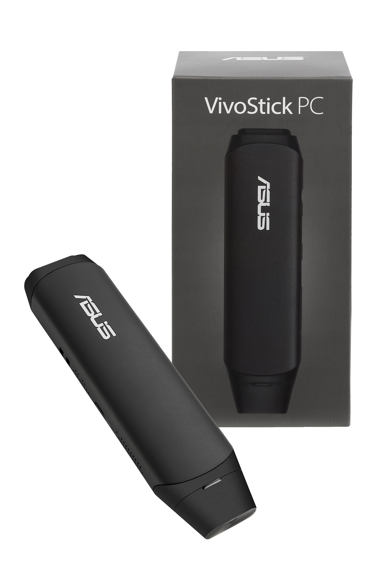 ASUS VIVO PC-STICK TS10-B003D - Intel® Atom® x5-Z8350 - 2 GB - 32 GB - Intel® HD Graphics - Windows 10 (32 Bit)