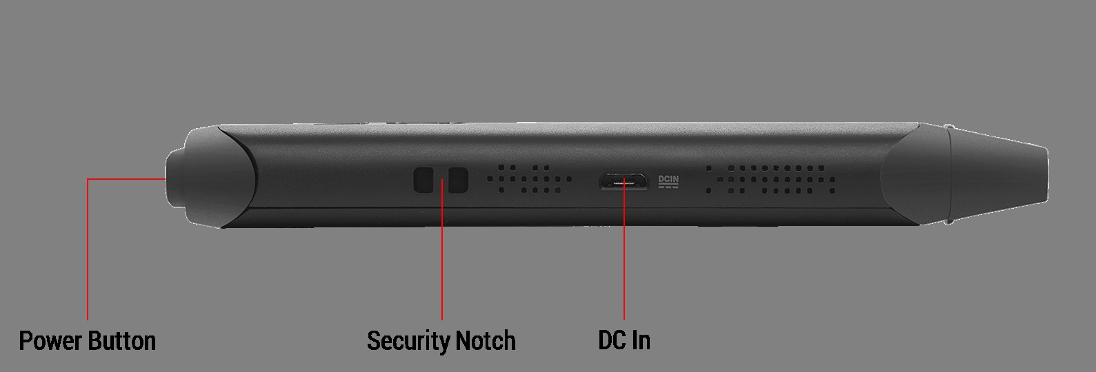 ASUS VIVO PC-STICK TS10-B003D - Intel® Atom® x5-Z8350 - 2 GB - 32 GB - Intel® HD Graphics - Windows 10 (32 Bit)