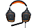 LOGITECH Logitech G231 PRODIGY - Headset - 32 Ohm - nero/arancio - Cuffie da gioco, Grigio/Arancione