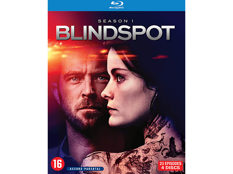 Blindspot - Seizoen 1 - Blu-ray