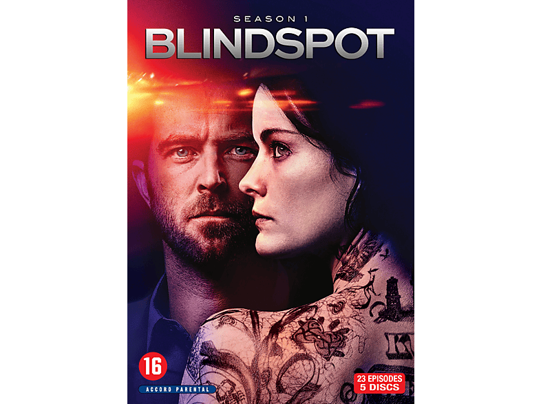 Blindspot: Seizoen DVD DVD Blu-ray
