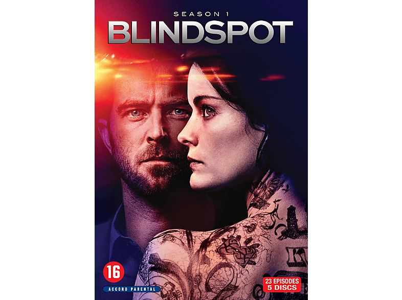 Blindspot - Seizoen 1 - DVD