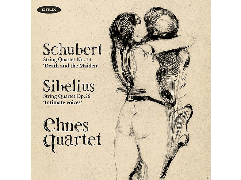Thumbnail - Ehnes Quartet - String Quart (CD)