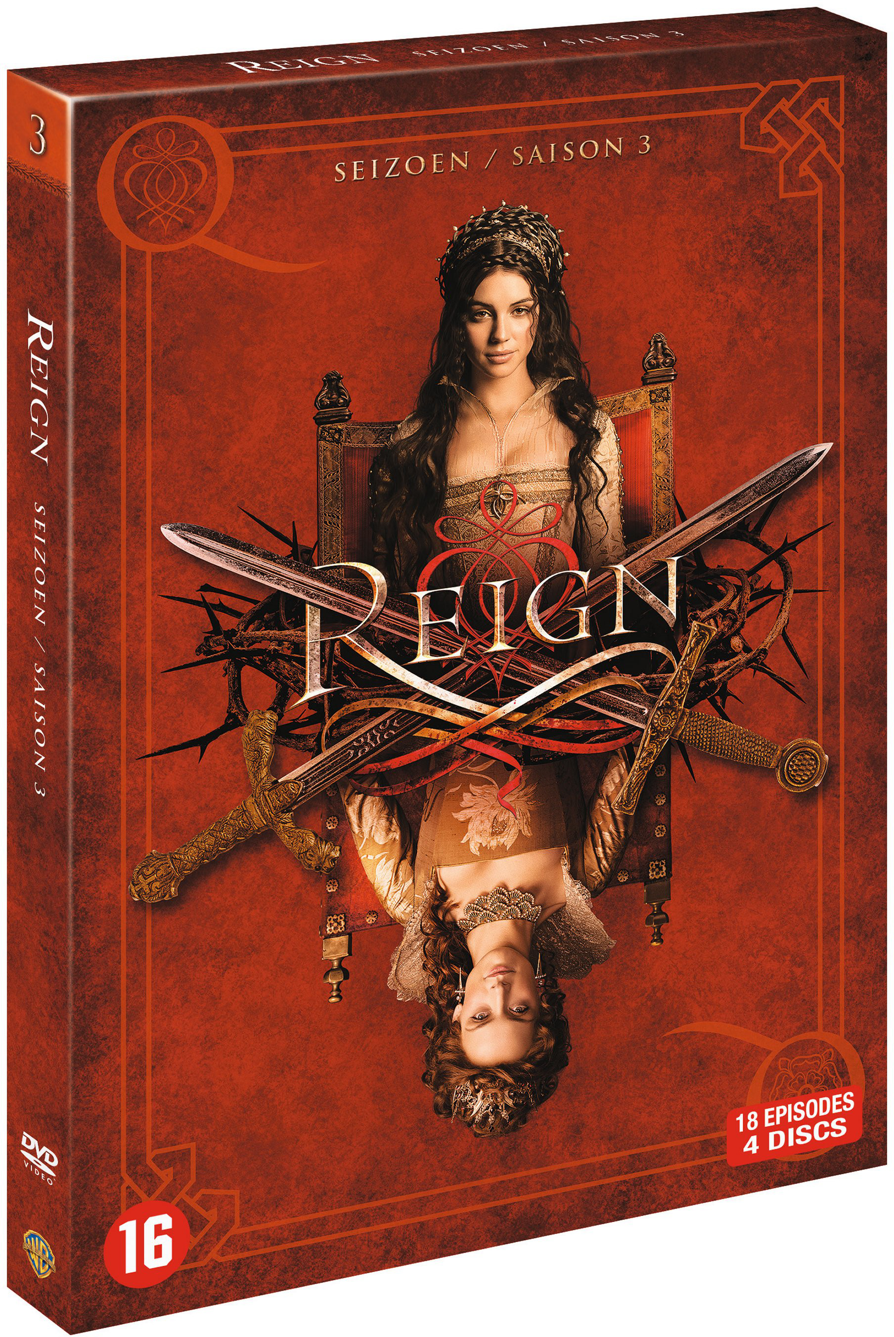 Reign: Seizoen 3 - DVD