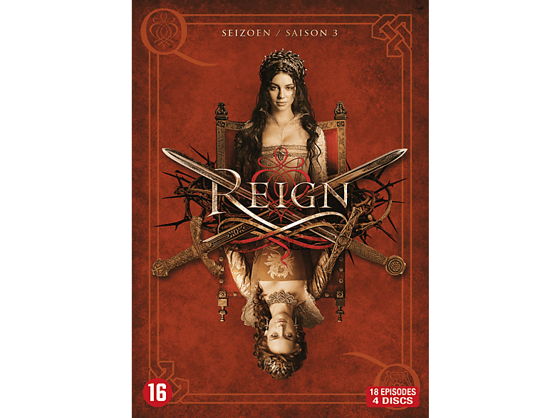 Warner Home Video Reign: Seizoen 3 - Dvd