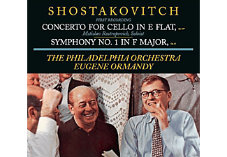 Különböző előadók - Concerto for Cello in E Flat/Symphony No. 1 in F Major (CD)