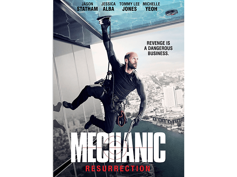 Mechanic: Resurrection DVD