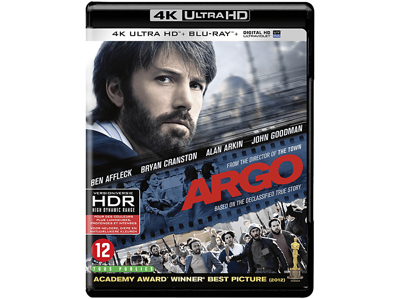 Argo Blu-ray 4K HDR