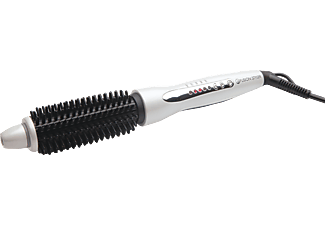 NIKKOTV Perfecter Fusion Styler - Brosse de coiffage (Argent)