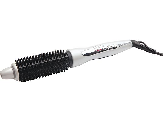 NIKKOTV Perfecter Fusion Styler - Brosse de coiffage (Argent)