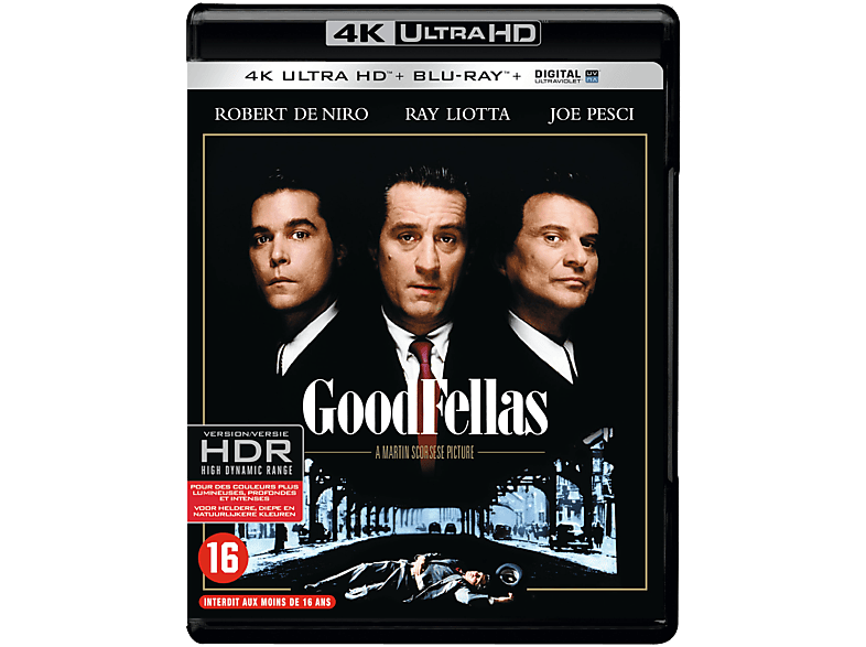 Goodfellas Blu-ray 4K HDR