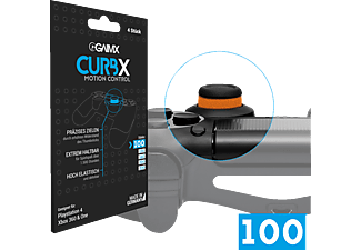 GAIMX CURBX 100, Aufsatz für Thumb-Sticks, Schwarz/Orange
