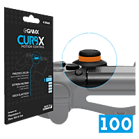 GAIMX CURBX 100 Aufsatz für Thumb-Sticks, Schwarz/Orange