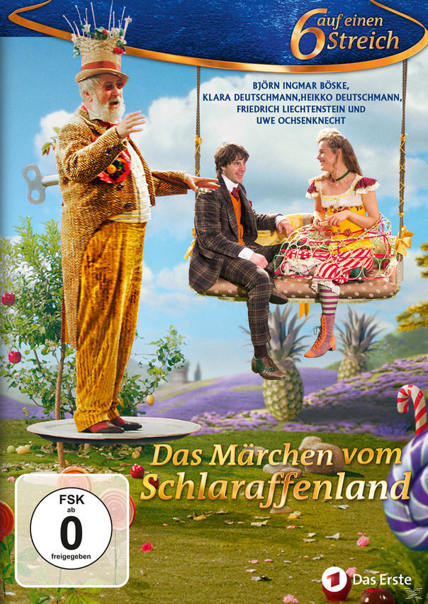 vom DVD Das Schlaraffenland Märchen