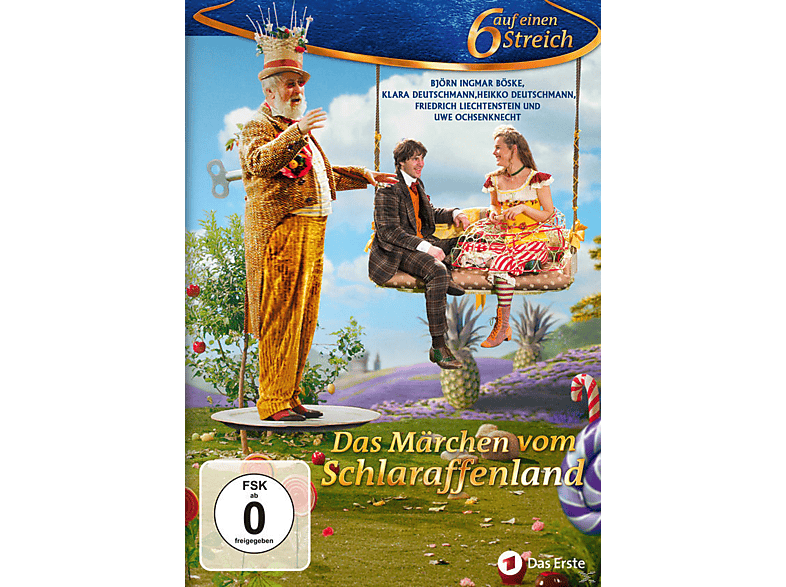 Das Märchen vom Schlaraffenland  DVD