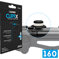 GAIMX CURBX 160 Aufsatz für Thumb-Sticks, Schwarz/Weiß