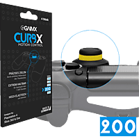 GAIMX CURBX 200 Aufsatz für Thumb-Sticks, Schwarz/Gelb