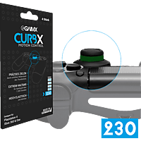 GAIMX CURBX 230 Aufsatz für Thumb-Sticks, Schwarz/Grün