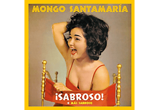 Mongo Santamaría - Sabroso!/Mas Sabroso (CD)