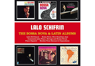 Lalo Schifrin - The Bossa Nova & Latin Albums (CD)