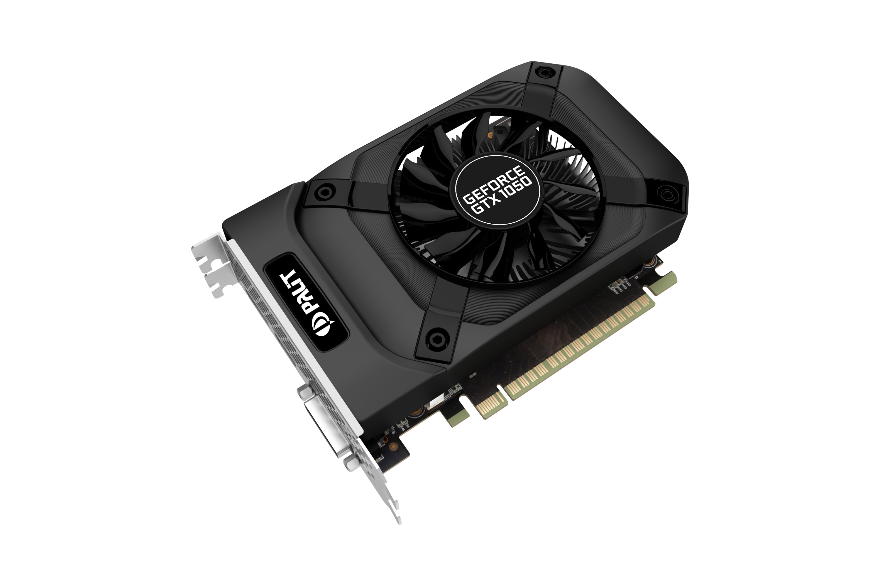 PALIT GeForce® GTX 1050 StormX 2GB (NE5105001841F) (NVIDIA, Grafikkarte)