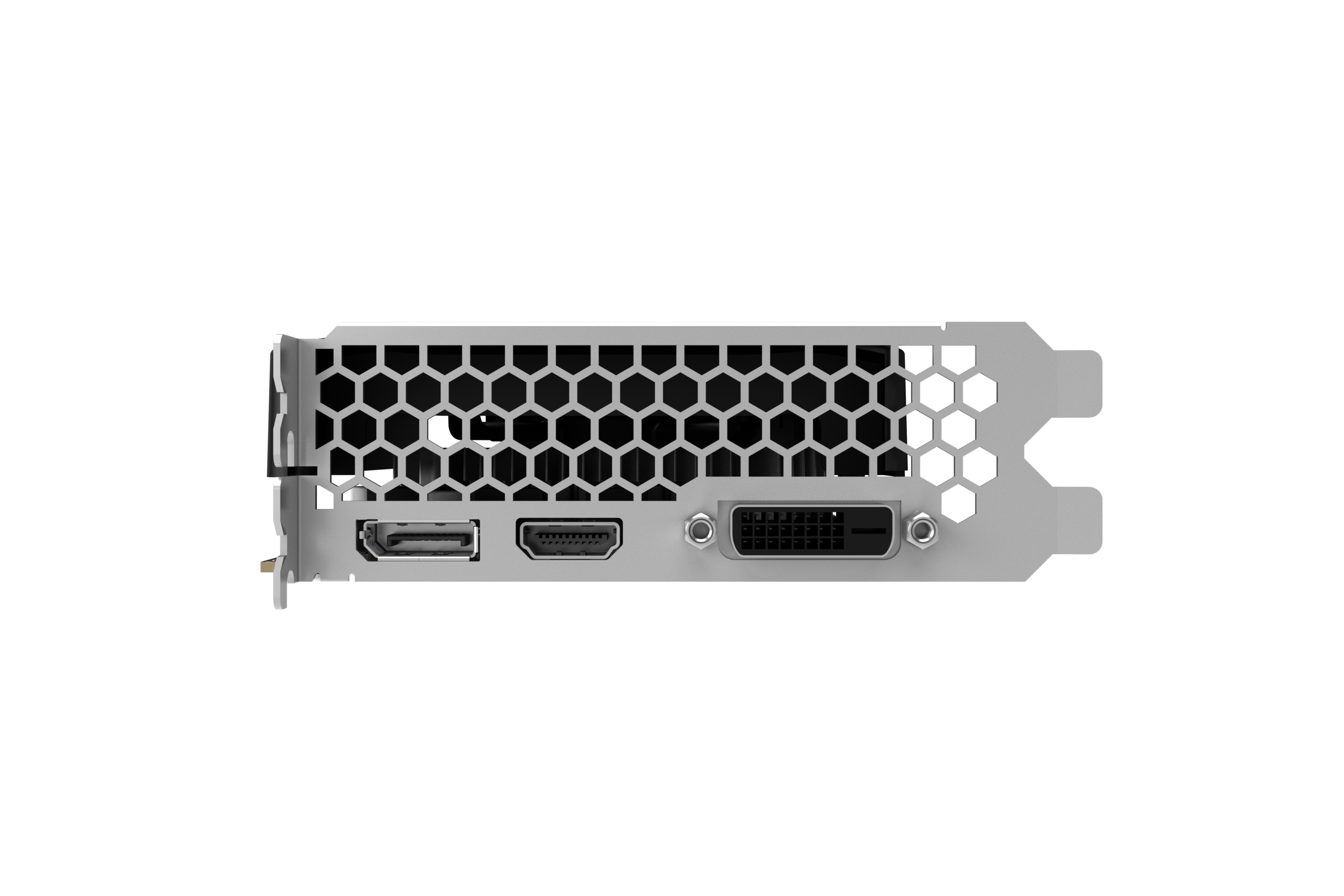PALIT GeForce® GTX 1050 StormX 2GB (NE5105001841F) (NVIDIA, Grafikkarte)