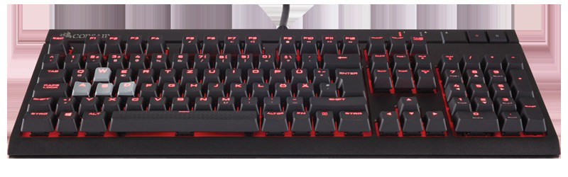 CORSAIR STRAFE Mechanical, Gaming Tastatur, Mechanisch, Cherry MX Red, kabelgebunden, Cherry Mx Red