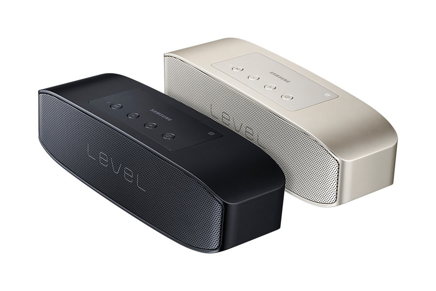 SAMSUNG Level Box Pro Bluetooth Lautsprecher, Gold