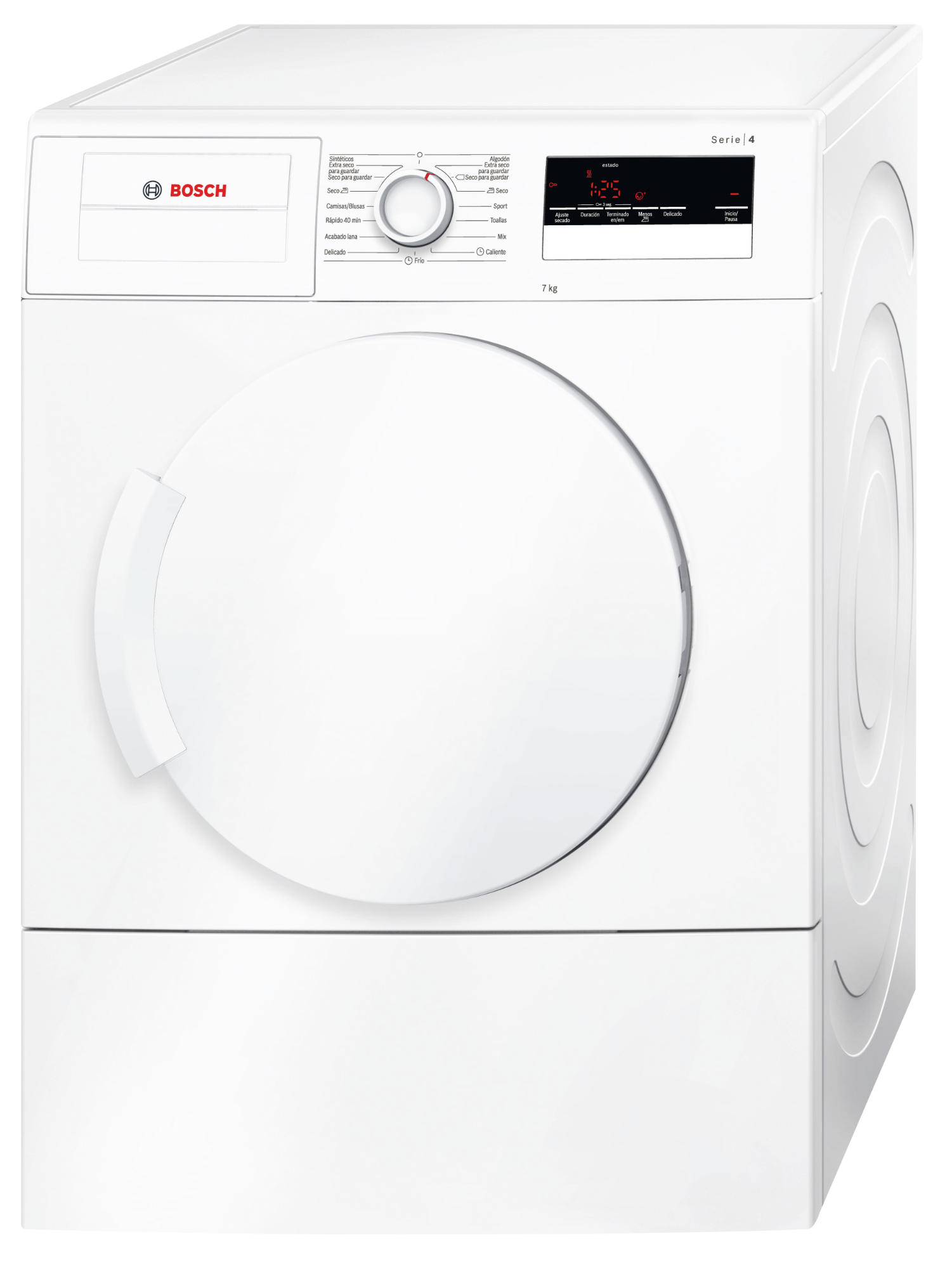 REACONDICIONADO Secadora - Bosch WTA73200ES Evacuación, 7 Kg, Clase energética C