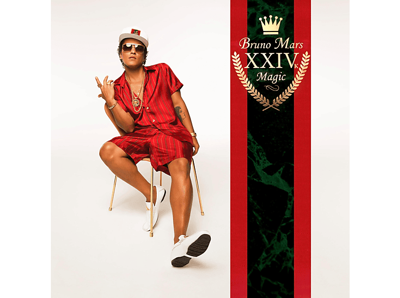 Bruno Mars - 24k Magic Vinyl + Download